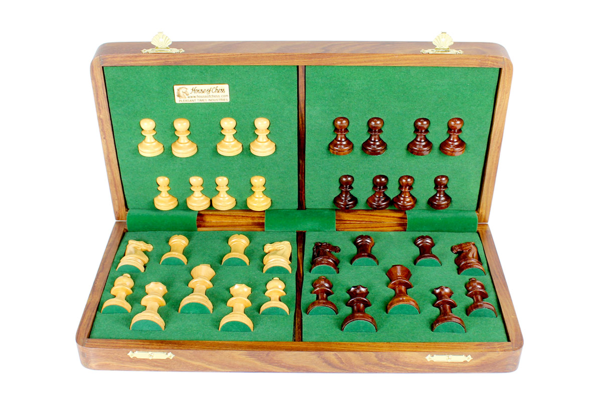 The inserts are made of EP Foam specially meant for protection of pieces.